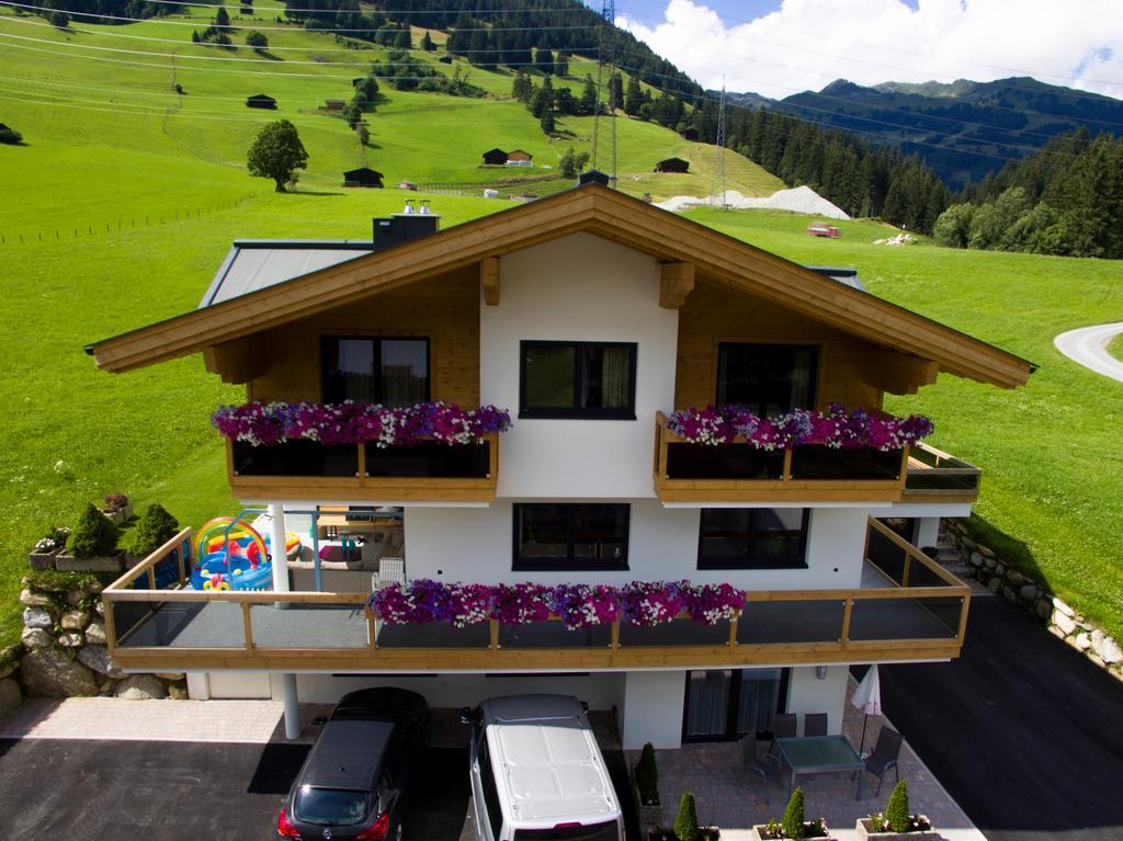 Appartements Auszeit Gerlos Exterior foto